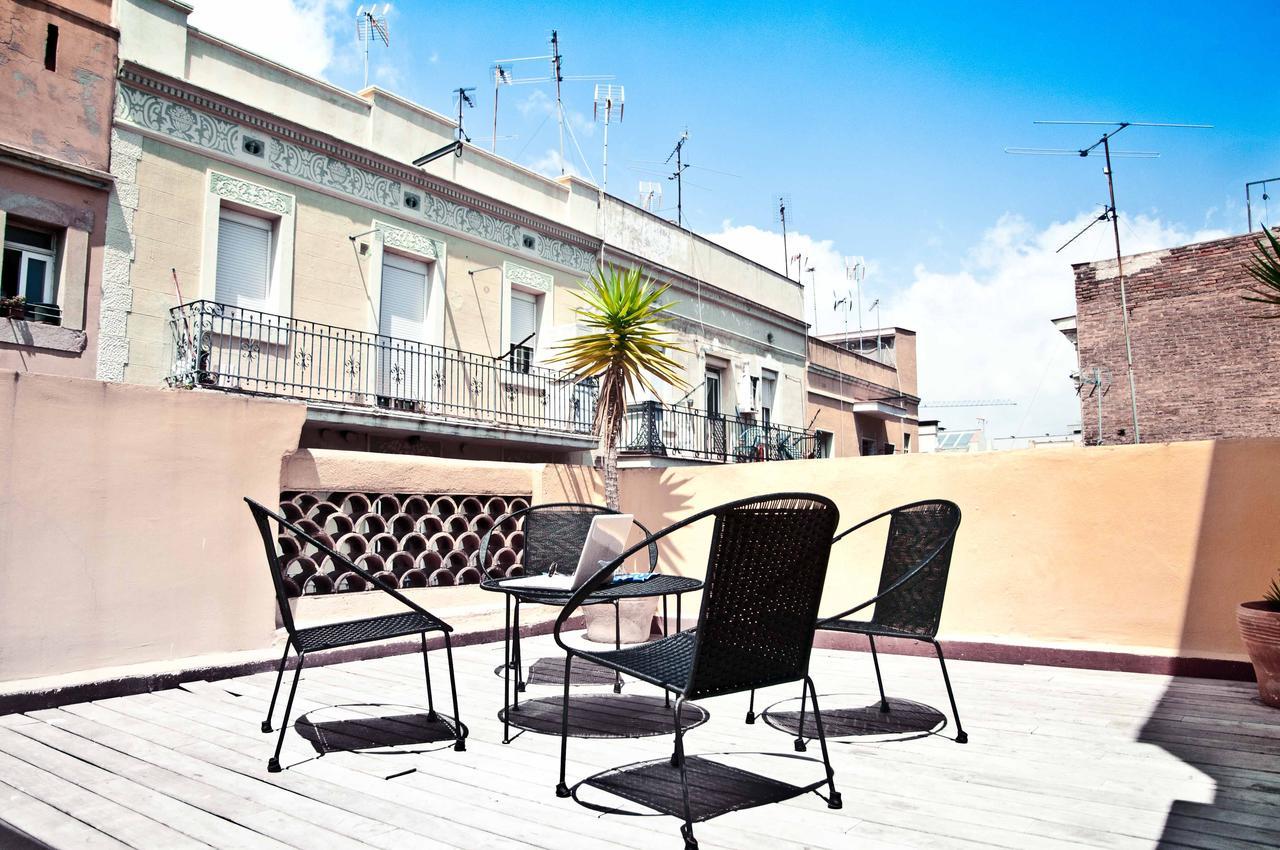 Barceloneta Suites Apartments Market Luaran gambar